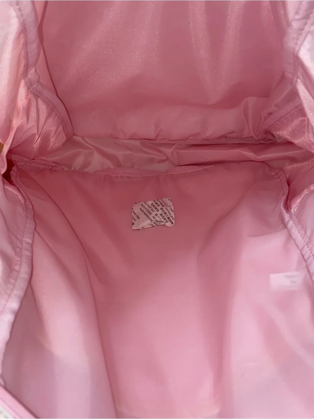 LoveShackFancy x Target - Yoobi Ribbon Rosa Backpack Sterling Dusk New